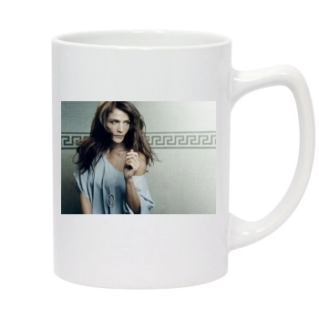 Helena Christensen 14oz White Statesman Mug