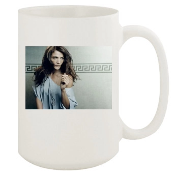 Helena Christensen 15oz White Mug