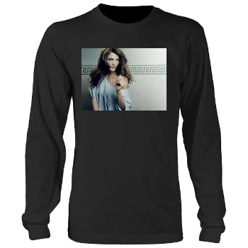 Helena Christensen Men's Heavy Long Sleeve TShirt