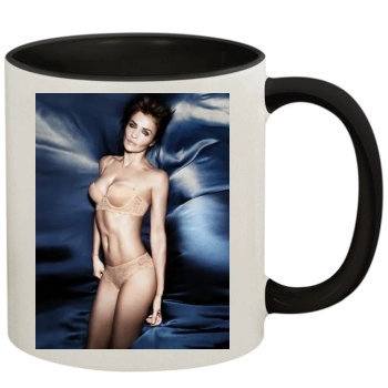 Helena Christensen 11oz Colored Inner & Handle Mug