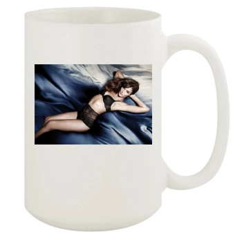 Helena Christensen 15oz White Mug