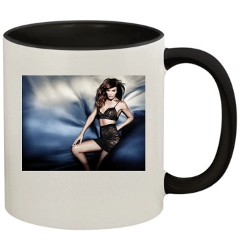 Helena Christensen 11oz Colored Inner & Handle Mug