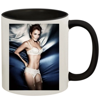 Helena Christensen 11oz Colored Inner & Handle Mug