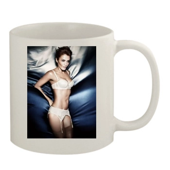 Helena Christensen 11oz White Mug