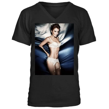 Helena Christensen Men's V-Neck T-Shirt