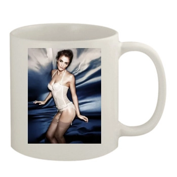 Helena Christensen 11oz White Mug