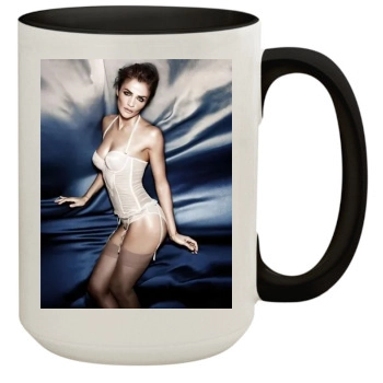 Helena Christensen 15oz Colored Inner & Handle Mug