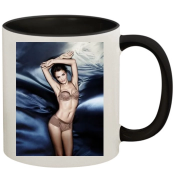 Helena Christensen 11oz Colored Inner & Handle Mug