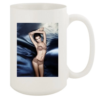 Helena Christensen 15oz White Mug