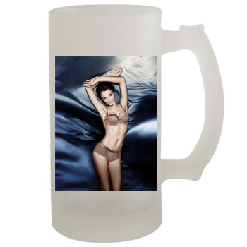 Helena Christensen 16oz Frosted Beer Stein