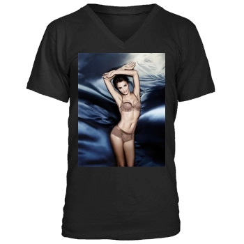 Helena Christensen Men's V-Neck T-Shirt