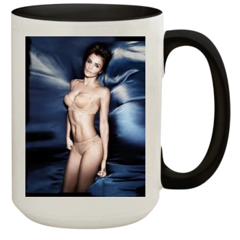 Helena Christensen 15oz Colored Inner & Handle Mug