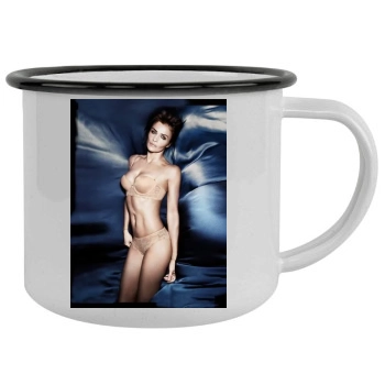 Helena Christensen Camping Mug