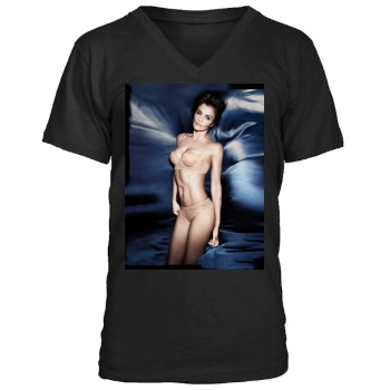 Helena Christensen Men's V-Neck T-Shirt