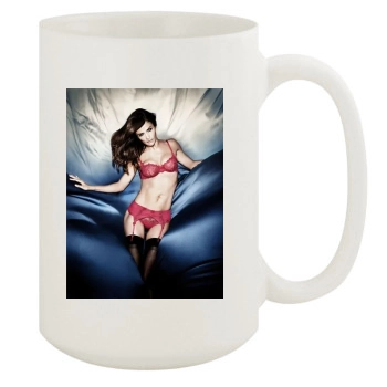 Helena Christensen 15oz White Mug