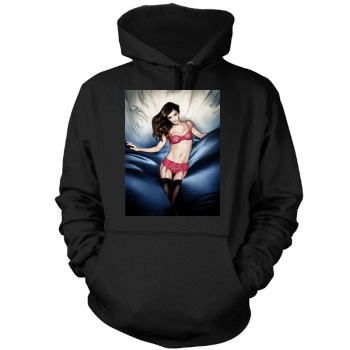 Helena Christensen Mens Pullover Hoodie Sweatshirt