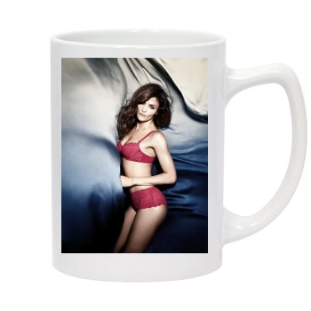 Helena Christensen 14oz White Statesman Mug