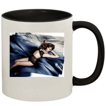 Helena Christensen 11oz Colored Inner & Handle Mug