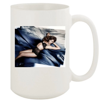 Helena Christensen 15oz White Mug