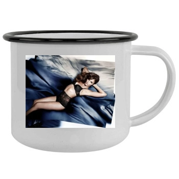 Helena Christensen Camping Mug