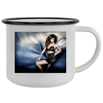 Helena Christensen Camping Mug