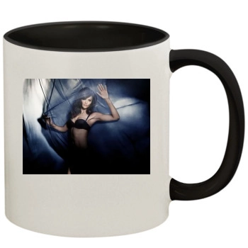 Helena Christensen 11oz Colored Inner & Handle Mug