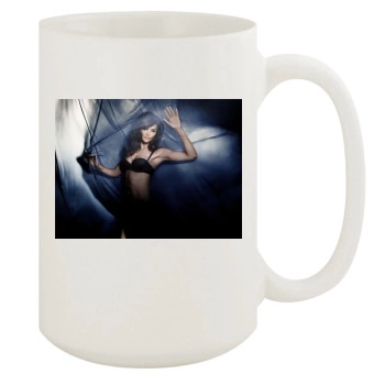 Helena Christensen 15oz White Mug