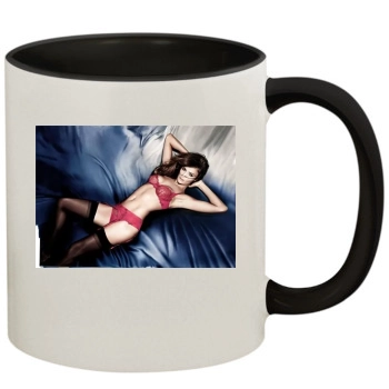 Helena Christensen 11oz Colored Inner & Handle Mug