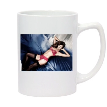 Helena Christensen 14oz White Statesman Mug