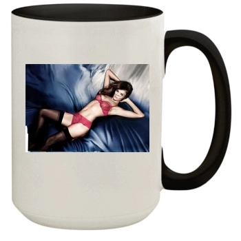 Helena Christensen 15oz Colored Inner & Handle Mug