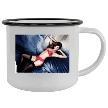 Helena Christensen Camping Mug