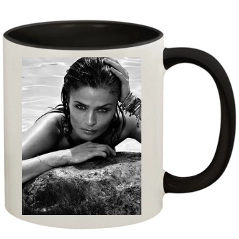 Helena Christensen 11oz Colored Inner & Handle Mug