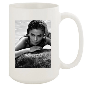 Helena Christensen 15oz White Mug