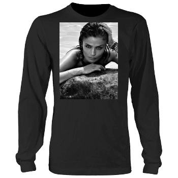 Helena Christensen Men's Heavy Long Sleeve TShirt