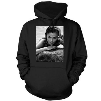 Helena Christensen Mens Pullover Hoodie Sweatshirt