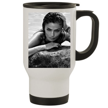 Helena Christensen Stainless Steel Travel Mug