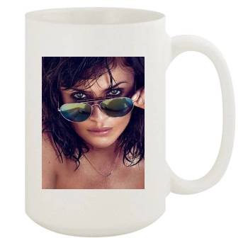 Helena Christensen 15oz White Mug