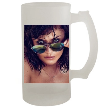 Helena Christensen 16oz Frosted Beer Stein