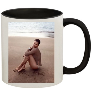 Helena Christensen 11oz Colored Inner & Handle Mug