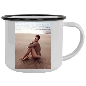 Helena Christensen Camping Mug