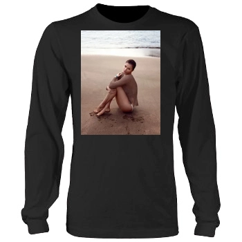 Helena Christensen Men's Heavy Long Sleeve TShirt