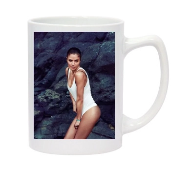 Helena Christensen 14oz White Statesman Mug