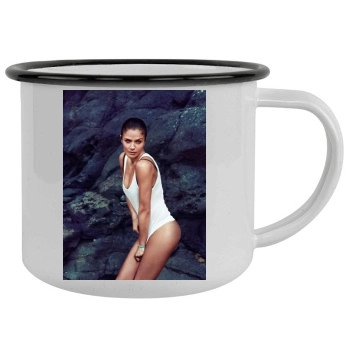 Helena Christensen Camping Mug