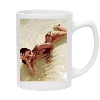 Helena Christensen 14oz White Statesman Mug