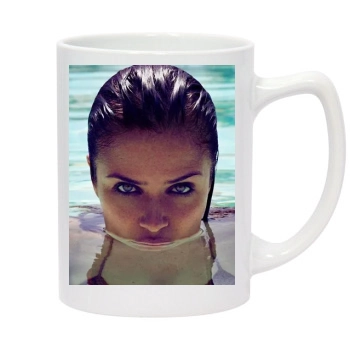 Helena Christensen 14oz White Statesman Mug