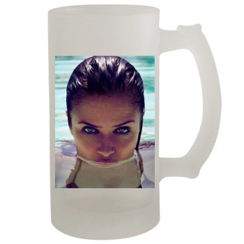 Helena Christensen 16oz Frosted Beer Stein