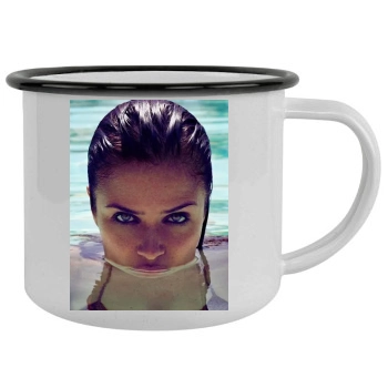 Helena Christensen Camping Mug