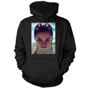 Helena Christensen Mens Pullover Hoodie Sweatshirt