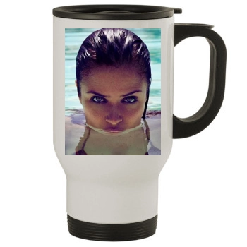 Helena Christensen Stainless Steel Travel Mug