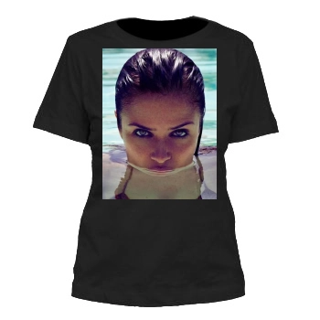 Helena Christensen Women's Cut T-Shirt